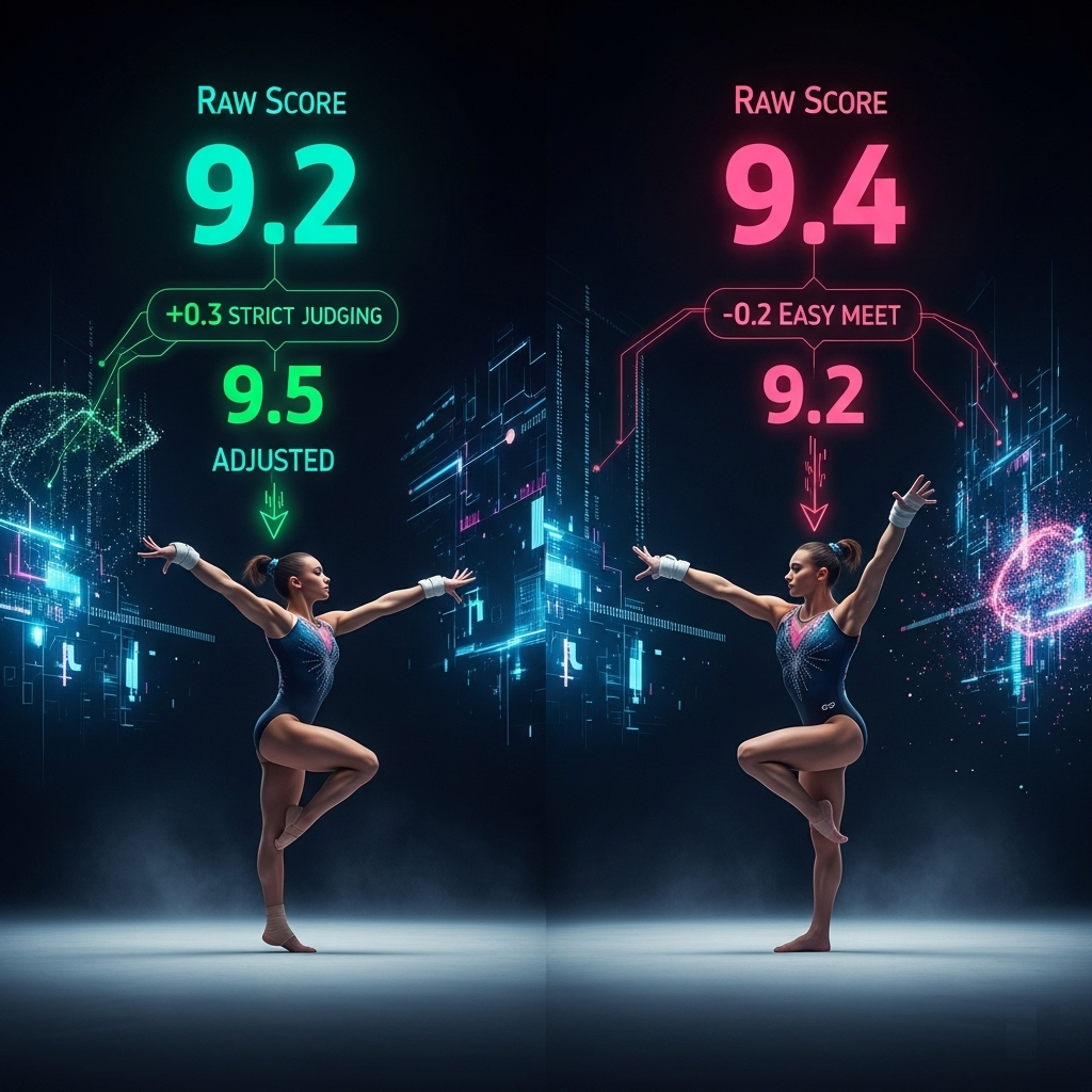 Context-Aware Score Adjustment